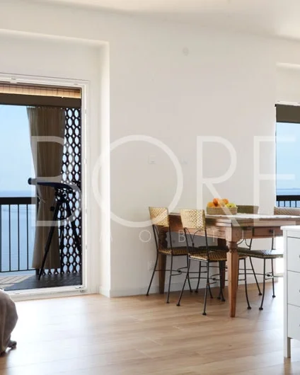 Salón con salida a la terraza