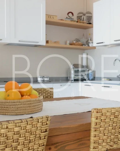 Cocina con barra