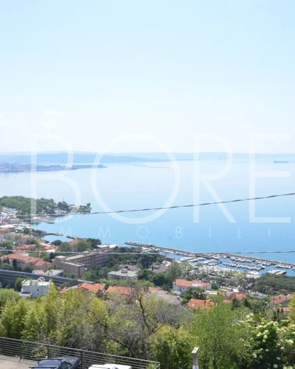 Vista de Barcola y el golfo