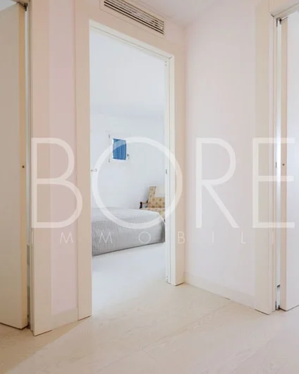 Distribuidor y dormitorio