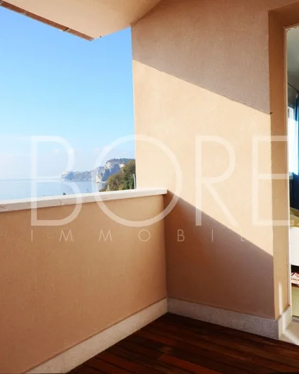 Terraza con vistas al mar