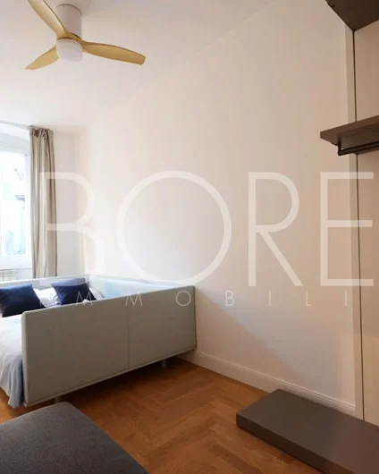 Segundo dormitorio con ventilador de techo