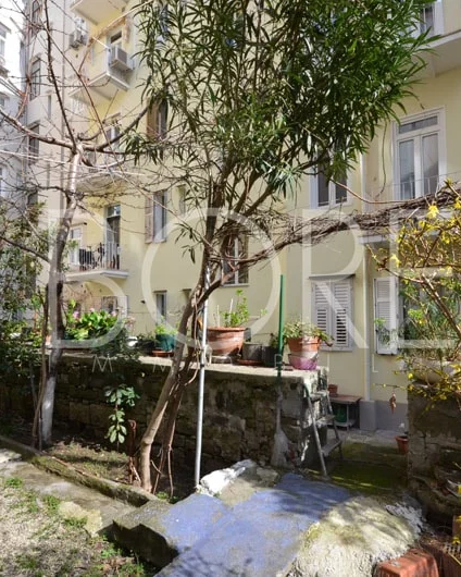 Jardín del edificio